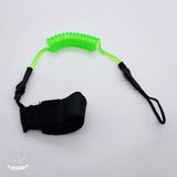 Maxbell Maxbell Paddle Safety Rod Elastic Leash Boats Raft Stretch Rope Fluorescent Green