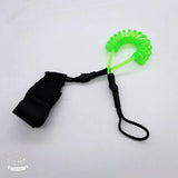 Maxbell Maxbell Paddle Safety Rod Elastic Leash Boats Raft Stretch Rope Fluorescent Green