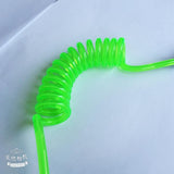 Maxbell Maxbell Paddle Safety Rod Elastic Leash Boats Raft Stretch Rope Fluorescent Green