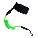 Maxbell Maxbell Paddle Safety Rod Elastic Leash Boats Raft Stretch Rope Fluorescent Green