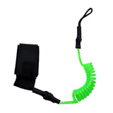Maxbell Maxbell Paddle Safety Rod Elastic Leash Boats Raft Stretch Rope Fluorescent Green