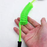 Maxbell Maxbell Paddle Safety Rod Elastic Leash Boats Raft Stretch Rope Fluorescent Green