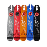 Maxbell Maxbell Bike Clamp Valve Pneumatic Lever Opener Missing Link Plier Tyre Spoon Black
