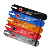 Maxbell Maxbell Bike Clamp Valve Pneumatic Lever Opener Missing Link Plier Tyre Spoon Black