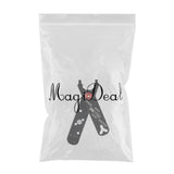 Maxbell Maxbell Bike Clamp Valve Pneumatic Lever Opener Missing Link Plier Tyre Spoon Black