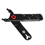 Maxbell Maxbell Bike Clamp Valve Pneumatic Lever Opener Missing Link Plier Tyre Spoon Black