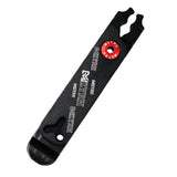 Maxbell Maxbell Bike Clamp Valve Pneumatic Lever Opener Missing Link Plier Tyre Spoon Black
