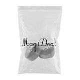 Maxbell Maxbell 1 Pair Bicycle Handlebar Tape PU Leather Breathable Handle Bar Wrap White