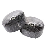 Maxbell Maxbell 1 Pair Bicycle Handlebar Tape PU Leather Breathable Handle Bar Wrap White