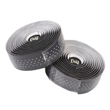 Maxbell Maxbell 1 Pair Bicycle Handlebar Tape PU Leather Breathable Handle Bar Wrap White