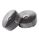 Maxbell Maxbell 1 Pair Bicycle Handlebar Tape PU Leather Breathable Handle Bar Wrap White