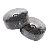 Maxbell Maxbell 1 Pair Bicycle Handlebar Tape PU Leather Breathable Handle Bar Wrap White