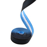 Maxbell Maxbell 1 Pair Bicycle Handlebar Tape PU Leather Breathable Handle Bar Wrap White