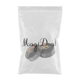 Maxbell Maxbell 1 Pair Bicycle Handlebar Tape PU Leather Breathable Handle Bar Wrap Rainbow
