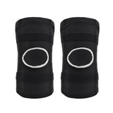 Maxbell 1 Pair Sports Knee Compression Sleeve Support Brace Basketball Knee Pads S
