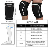 Maxbell 1 Pair Sports Knee Compression Sleeve Support Brace Basketball Knee Pads S