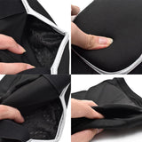 Maxbell 1 Pair Sports Knee Compression Sleeve Support Brace Basketball Knee Pads S