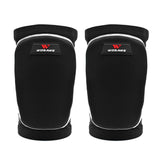 Maxbell 1 Pair Sports Knee Compression Sleeve Support Brace Basketball Knee Pads S
