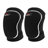 Maxbell 1 Pair Sports Knee Compression Sleeve Support Brace Basketball Knee Pads S