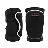 Maxbell 1 Pair Sports Knee Compression Sleeve Support Brace Basketball Knee Pads S