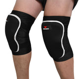 Maxbell 1 Pair Sports Knee Compression Sleeve Support Brace Basketball Knee Pads S