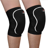 Maxbell 1 Pair Sports Knee Compression Sleeve Support Brace Basketball Knee Pads S