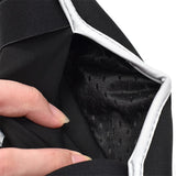 Maxbell 1 Pair Sports Knee Compression Sleeve Support Brace Basketball Knee Pads S