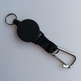 Maxbell 2pcs Stretchable Diving Webbing Hook Lanyard Fin Mask Gear Retractor Clip