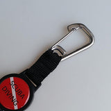 Maxbell 2pcs Stretchable Diving Webbing Hook Lanyard Fin Mask Gear Retractor Clip
