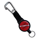 Maxbell 2pcs Stretchable Diving Webbing Hook Lanyard Fin Mask Gear Retractor Clip