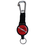 Maxbell 2pcs Stretchable Diving Webbing Hook Lanyard Fin Mask Gear Retractor Clip