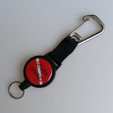 Maxbell 2pcs Stretchable Diving Webbing Hook Lanyard Fin Mask Gear Retractor Clip