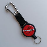 Maxbell 2pcs Stretchable Diving Webbing Hook Lanyard Fin Mask Gear Retractor Clip