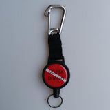 Maxbell 2pcs Stretchable Diving Webbing Hook Lanyard Fin Mask Gear Retractor Clip