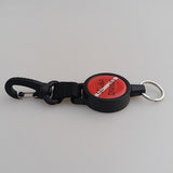 Maxbell 2pcs Stretchable Diving Webbing Hook Lanyard Fin Mask Gear Nylon Retractor