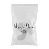 Maxbell Maxbell Boat PROPELLER 3 Blade Iron PROP Outboard Engine 2/4 Stroke 2 Stroke  4 P