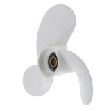 Maxbell Maxbell Boat PROPELLER 3 Blade Iron PROP Outboard Engine 2/4 Stroke 2 Stroke  4 P