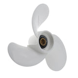 Maxbell Maxbell Boat PROPELLER 3 Blade Iron PROP Outboard Engine 2/4 Stroke 2 Stroke  4 P