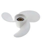 Maxbell Maxbell Boat PROPELLER 3 Blade Iron PROP Outboard Engine 2/4 Stroke 2 Stroke  4 P