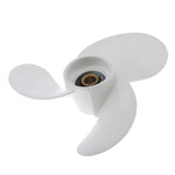 Maxbell Maxbell Boat PROPELLER 3 Blade Iron PROP Outboard Engine 2/4 Stroke 2 Stroke  4 P