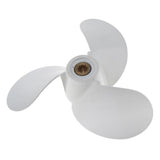 Maxbell Maxbell Boat PROPELLER 3 Blade Iron PROP Outboard Engine 2/4 Stroke 2 Stroke  4 P