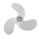 Maxbell Maxbell Boat PROPELLER 3 Blade Iron PROP Outboard Engine 2/4 Stroke 2 Stroke  4 P