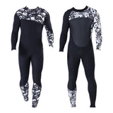 Maxbell Men 3mm Diving Wetsuit One-Piece Long Sleeve Wet Suit Jumpsuit M