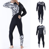 Maxbell Men 3mm Diving Wetsuit One-Piece Long Sleeve Wet Suit Jumpsuit M