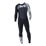 Maxbell Men 3mm Diving Wetsuit One-Piece Long Sleeve Wet Suit Jumpsuit M