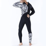 Maxbell Men 3mm Diving Wetsuit One-Piece Long Sleeve Wet Suit Jumpsuit M