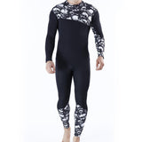 Maxbell Men 3mm Diving Wetsuit One-Piece Long Sleeve Wet Suit Jumpsuit Skull XL