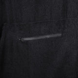 Maxbell 110x75cm Outdoor Sports Quick Water Absorbent Cloak for Adults Black A