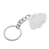 Maxbell Maxbell Zinc Alloy Diving Flag Key Chain Holder Keyring Keychain Charm Shark Teeth