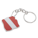 Maxbell Maxbell Zinc Alloy Diving Flag Key Chain Holder Keyring Keychain Charm Dive Flag